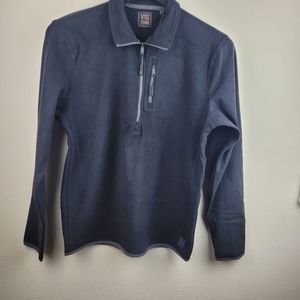 Vintage 1946 quarter Zip performance fleece size M